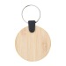 Product thumbnail Bamboo key ring standard shape 1