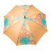 El paraguas de un cuadrilátero completo, paraguas estándar publicidad