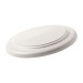 Frisbee paille de bambou, frisbee pubblicitario