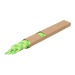 Set de 10 pailles motif bambou, paille publicitaire