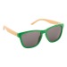 Lunettes de soleil branches bambou regalo d'azienda