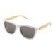 Lunettes de soleil branches bambou regalo d'azienda