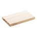Powerbank 4.000 mah bambou, Batterie de secours ou powerbank pubblicitario
