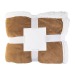 Couverture polaire avec sherpa, Couverture ou plaid publicitaire