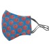 Masque quadri ajustable cadeau d’entreprise