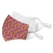 Masque quadri ajustable, Masque réutilisable en tissu publicitaire