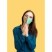 Masque quadri ajustable, Masque réutilisable en tissu publicitaire