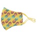 Masque quadri ajustable cadeau d’entreprise