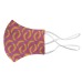 Masque quadri ajustable - enfant, masque covid enfant  pubblicitario