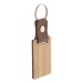 Porte-clés bambou, Porte-clés en bois publicitaire