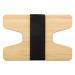 Miniatura del producto Tarjetero de bambú 1
