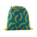 Bolsa de piscina de cuatro colores con bolsillo con cremallera regalo de empresa