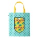Sac shopping personnalisé, Sac shopping pliable publicitaire
