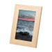 Cadre photo en bambou, cadre photo pubblicitario