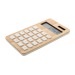 Miniature du produit BooCalc - calculatrice en bambou 1