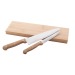 Set de couteaux en bambou, couteau de cuisine pubblicitario