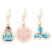 Product thumbnail FOUR-COLOUR WOODEN CHRISTMAS TREE DECORATION  2