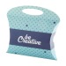 CreaBox Pillow Carry S boite en forme de petit coussin, Boîte de produit en carton publicitaire