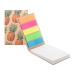 CreaStick Combo B Eco bloc-notes autocollant personnalisé, Bloc Post-it adhésif repositionnable pubblicitario