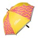 Paraguas reflectante a medida CreaRain Reflect, Paraguas duradero publicidad