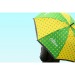 Paraguas reflectante a medida CreaRain Reflect, Paraguas duradero publicidad