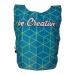 Chasuble de sport rPET full quadri regalo d'azienda