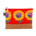 CreaBeauty Cork S rPET Trousse de maquillage personnalisée, trousse à maquillage publicitaire