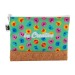 CreaBeauty Cork M rPET Trousse de maquillage personnalisée regalo d'azienda