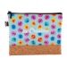 CreaBeauty Cork M rPET Trousse de maquillage personnalisée regalo d'azienda