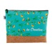 CreaBeauty Cork L rPET Trousse de maquillage personnalisée regalo d'azienda