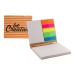 CreaStick Combo Plus Eco Bloc-notes repositionnable sur mesure, Bloc Post-it adhésif repositionnable publicitaire