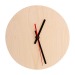 BeTime Wood D Reloj de pared a medida, reloj y mecanismo de relojería publicidad