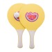 Raquettes de tennis de plage quadri cadeau d’entreprise
