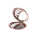 Miroir de poche double cadeau d’entreprise