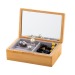 Miniature du produit Arashi boîte à bijoux en bambou 2