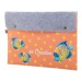 CreaFelt Folder pochette documents personalisée, pochette de voyage reclame