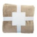 Vantaa couverture en flanelle rPET, Couverture ou plaid publicitaire