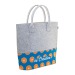 CreaFelt Shop C Sac à provisions rPET personnalisé, Sac en feutrine reclame