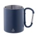Mug isolant, mousqueton publicitaire