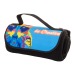 Reporta couverture polaire rPET, personnalisable, Couverture ou plaid pubblicitario