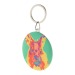 KeyBadge rPET Maxi porte-clés cadeau d’entreprise