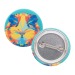 Mini badge rPET bedrijfs cadeau
