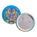 PinBadge rPET Maxi badge, badge publicitaire