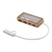 SeeHub Hub USB transparent bedrijfs cadeau