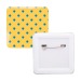 SquareBadge Maxi Badge fermeutre épingle cadeau d’entreprise