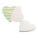 CreaStick Seed Heart Bloc-notes coeur cadeau d’entreprise