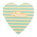 CreaStick Seed Heart Bloc-notes coeur, Bloc Post-it adhésif repositionnable publicitaire