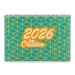 CreaDate Desk calendrier de bureau personnalisable cadeau d’entreprise