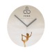 Horloge murale Horae Rond 250mm, horloge et pendule murale publicitaire