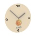 Horloge murale Horae Rond 250mm cadeau d’entreprise